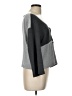 Donatella Gray 3/4 Sleeve Top Size L (estimated) - photo 4