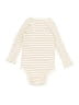 H&M Ivory Long Sleeve Onesie 12-18 MO / 18 MO - photo 2