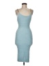 Almost Famous 100% Polyester Blue Cocktail Dress Size M - photo 1