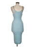 Almost Famous 100% Polyester Blue Cocktail Dress Size M - photo 2