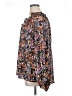 H&M Floral Black Long Sleeve Blouse Size XL - photo 5