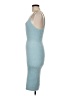 Almost Famous 100% Polyester Blue Cocktail Dress Size M - photo 5