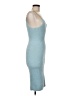 Almost Famous 100% Polyester Blue Cocktail Dress Size M - photo 4