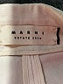 MARNI 100% Cotton Ivory Tan Coat Size EU (IT) 40 / US 4 - photo 6