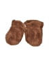 Carter's Brown Tan Mittens Size 6-9 mo - photo 1