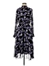 o.p.t Blue Casual Dress Size M - photo 1