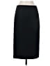 Per Se Solid Black Formal Skirt Size 4 - photo 1