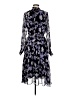o.p.t Blue Casual Dress Size M - photo 2