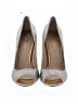Enzo Angiolini Metallic Silver Heels Size 7 1/2 - photo 2