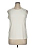 Tommy Hilfiger Ivory Sleeveless Blouse Size XL - photo 1