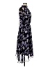o.p.t Blue Casual Dress Size M - photo 4