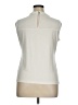 Tommy Hilfiger Ivory Sleeveless Blouse Size XL - photo 2