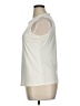 Tommy Hilfiger Ivory Sleeveless Blouse Size XL - photo 5