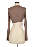 PUBLIK Brown Long Sleeve Top Size S - photo 2