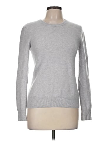 Grana Cashmere Pullover Sweater (view 1)