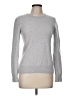 Grana 100% Cashmere Silver Cashmere Pullover Sweater Size M - photo 1