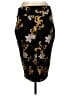 Thalia Sodi Print Black Formal Skirt Size L - photo 2