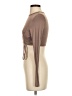 PUBLIK Brown Long Sleeve Top Size S - photo 5