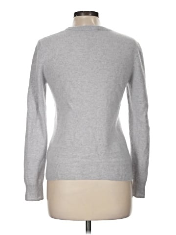 Grana Cashmere Pullover Sweater (view 2)