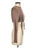 PUBLIK Brown Long Sleeve Top Size S - photo 4