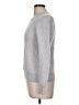 Grana 100% Cashmere Silver Cashmere Pullover Sweater Size M - photo 5