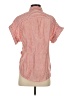 Lauren by Ralph Lauren Stripes Red Short Sleeve Blouse Size XS - photo 2