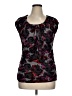 Classiques Entier Black Sleeveless Blouse Size XL - photo 1