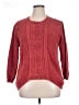 North Style 100% Cotton Red Pullover Sweater Size 1X - photo 1