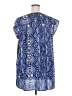 Daniel Rainn 100% Polyester Blue Sleeveless Blouse Size 2X - photo 2