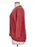 North Style 100% Cotton Red Pullover Sweater Size 1X - photo 5