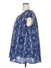 Daniel Rainn 100% Polyester Blue Sleeveless Blouse Size 2X - photo 5