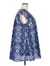 Daniel Rainn 100% Polyester Blue Sleeveless Blouse Size 2X - photo 4