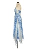ASOS Design Tie-dye Blue Cocktail Dress Size 2 - photo 5