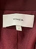 Vince. 100% Recycled Polyester Burgundy Blazer Size 2 - photo 6