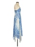 ASOS Design Tie-dye Blue Cocktail Dress Size 2 - photo 4