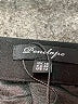 Penelope Solid Black Formal Skirt Size 12 - photo 4