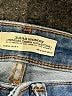 Zara Hearts Blue Jeans Size 4 - photo 7