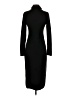 Express Solid Black Cocktail Dress Size S - photo 2