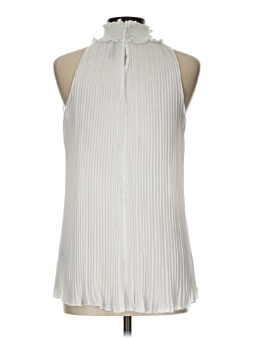 Essentials Sleeveless Blouse (view 2)