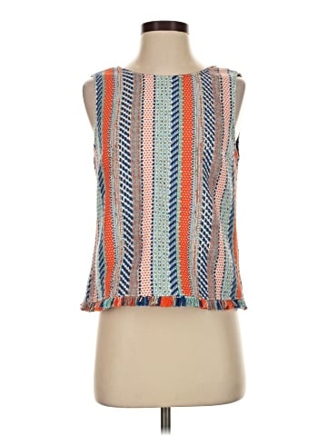 Drew Sleeveless Blouse (view 1)