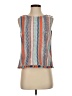 Drew Orange Sleeveless Blouse Size S - photo 1