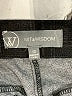 Wit & Wisdom Plaid Black Dress Pants Size 10 - photo 7