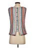 Drew Orange Sleeveless Blouse Size S - photo 2