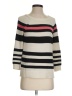 Ann Taylor LOFT 100% Cotton Stripes Ivory Pullover Sweater Size S - photo 1
