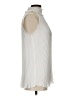 Essentials 100% Polyester Ivory Sleeveless Blouse Size L - photo 4