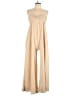 Bucketlist Solid Tan Jumpsuit Size S - photo 1