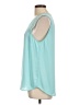 Daniel Rainn Teal Sleeveless Blouse Size L - photo 5