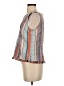 Drew Orange Sleeveless Blouse Size S - photo 5