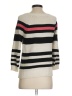 Ann Taylor LOFT 100% Cotton Stripes Ivory Pullover Sweater Size S - photo 2