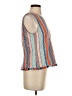 Drew Orange Sleeveless Blouse Size S - photo 4